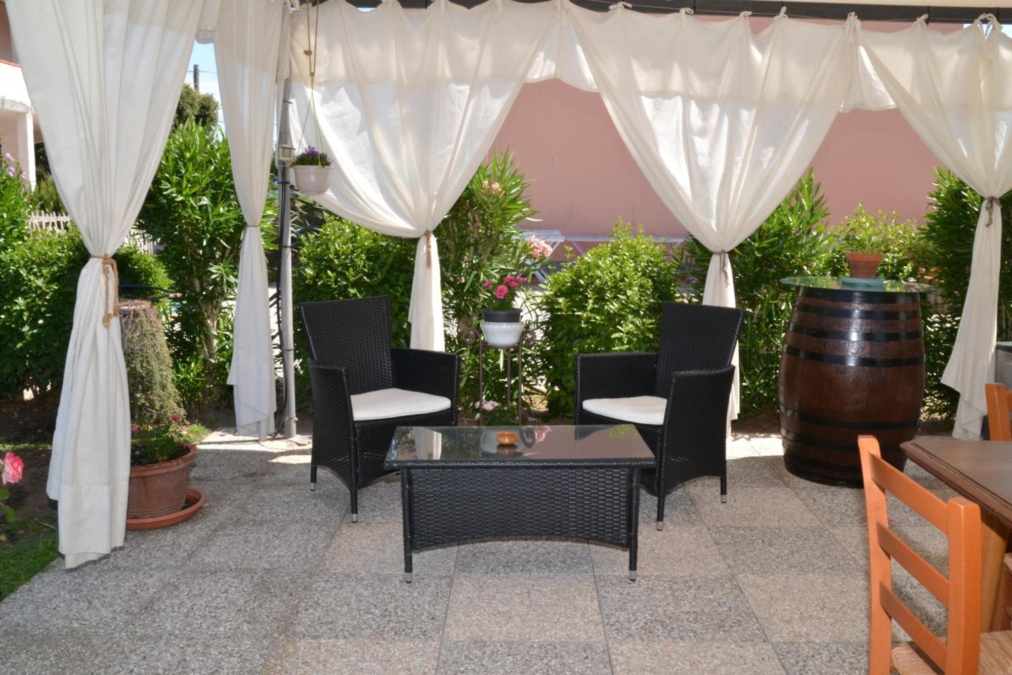 La Mimosa Hotel โบลเกริ ภายนอก รูปภาพ